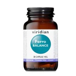 Natur Viridian Ferro Balance 90 Capsule - Integratore Alimentare