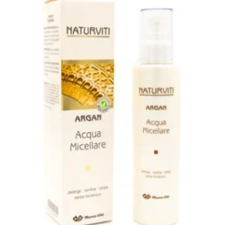 NaturViti Argan Acqua Micellare con Olio di Argan e Pantenolo 200 ml