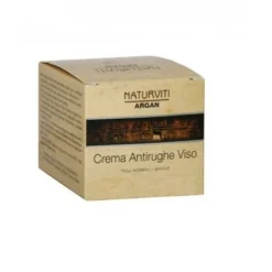 NaturViti Argan Crema Viso Antirughe Ricca 50 ml