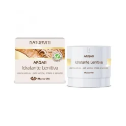 NaturViti Argan Crema Viso Idratante e Lenitiva 50 ml