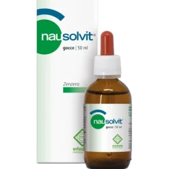 Nausolvit Gocce 50 ml - Integratore Alimentare