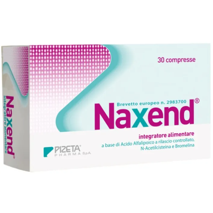 Naxed 30 Compresse - Integratore Antiossidante