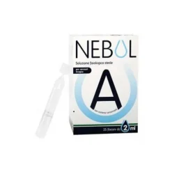 Nebul A Soluzione Fisiologica Sterile 25 Flaconcini