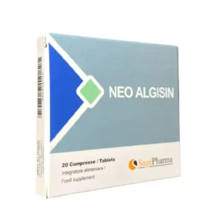 Neo Algisin 20 compresse - Integratore Alimentare