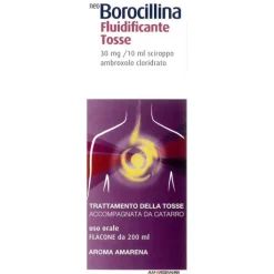 NeoBorocillina Fluidificante Tosse Sciroppo Ambroxolo 200 ml