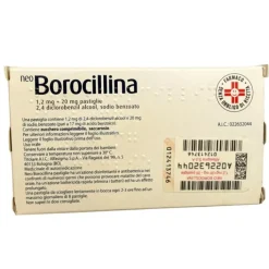 NeoBorocillina 1,2+20 mg Antisettico Cavo Orale 20 pastiglie