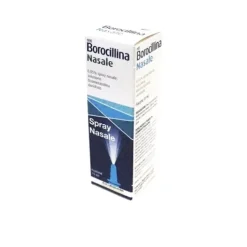 NeoBorocillina Nasale 0,05% Ossimetazolina Spray Decongestionante 15 ml