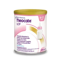 Neocate LCP Polvere Ipoallergenica per Lattanti 0-12 Mesi 400 grammi