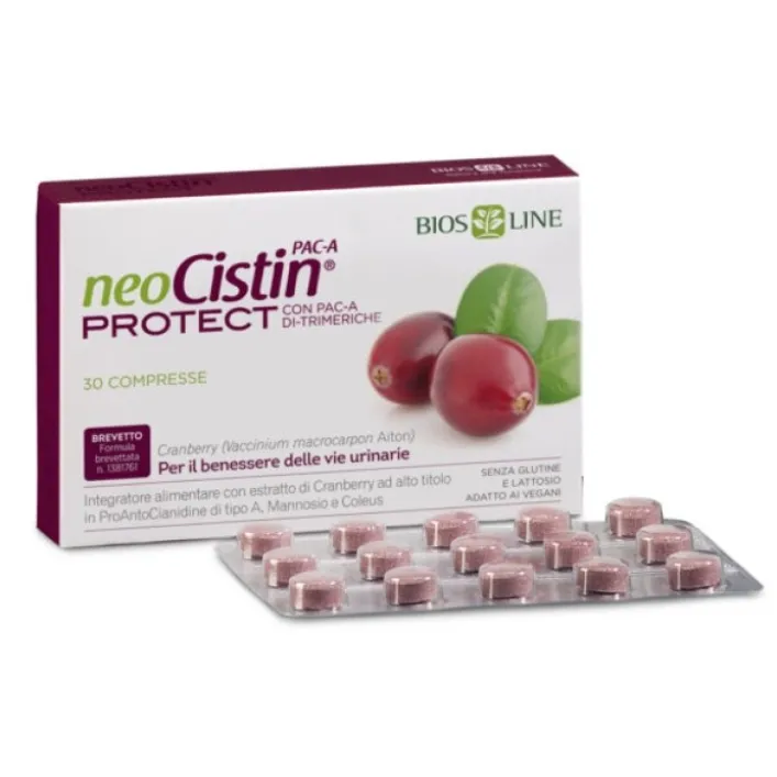 Neocistin Pac-A Protect 30 Compresse - Integratore Alimentare