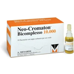 Neocromaton Bicomplesso 10000 Sospensione Orale 10 Flaconcini