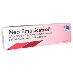 Neoemocicatrol Unguento Nasale 20 grammi