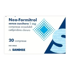 Neoformitrol 20 Compresse Orosolubili - Integratore Alimentare