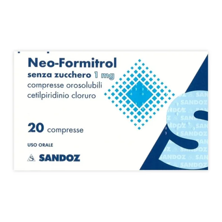 Neoformitrol 20 Compresse Orosolubili - Integratore Alimentare