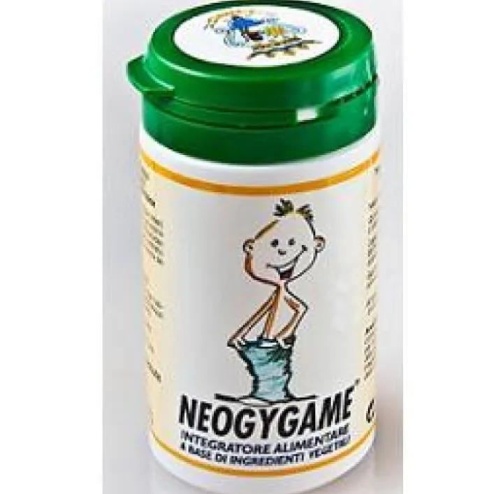 Neogygame 60 Capsule - Integratore Alimentare