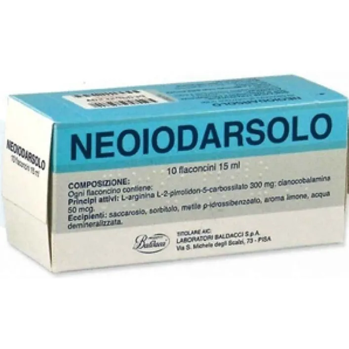 Neoiodarsolo Sospensione Orale 10 Flaconcini