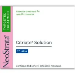 Neostrata Citriate Solution 8 Dischetti Esfolianto Monouso