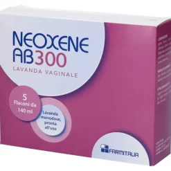 Neoxene Ab 300 Lavanda Vaginale 5 flaconi da 140 ml