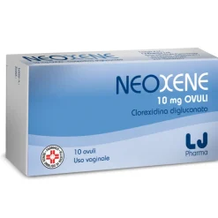 Neoxene 10 mg Clorexidina Digluconato Disinfettante 10 Ovuli Vaginali