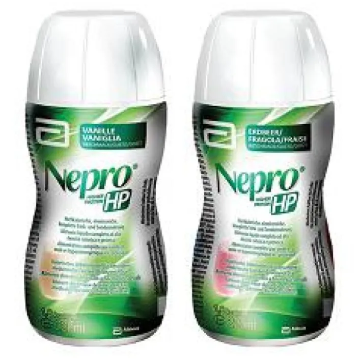Nepro Hp Vaniglia Alimento Insufficienza Renale 220 ml