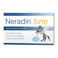Neradin Forte 30 capsule - Integratore Benessere Sessuale Uomini