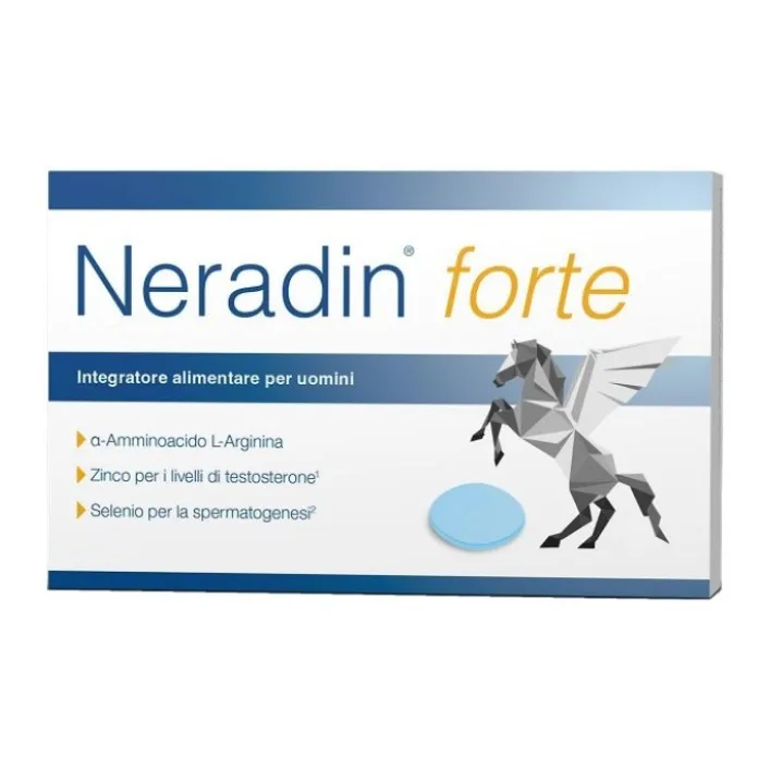 Neradin Forte 30 capsule - Integratore Benessere Sessuale Uomini