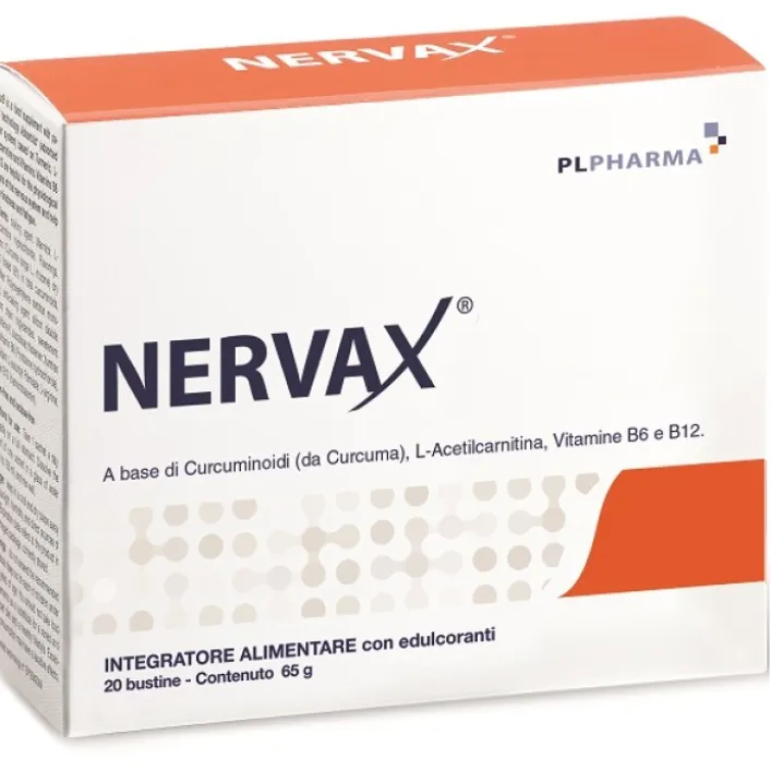 Nervax 20 Bustine - Integratore Antiossidante