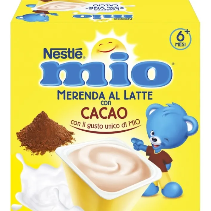 Nestle' Mio Merenda Cacao 4 x 100 grammi