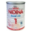 Nestle' Nidina 1 Excel HA Latte in Polvere per Lattanti 800 grammi