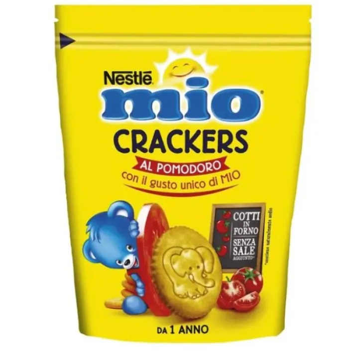 Nestlè Mio Crackers Pomodoro 100 grammi