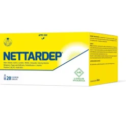Nettardep 20 Ampolle - Integratore Alimentare