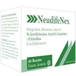 Neudifenex gusto Arancia 20 bustine - Integratore Benessere Vie Respiratorie