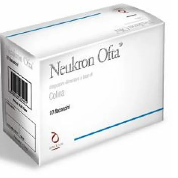 Neukron Ofta 10 Flaconcini - Integratore per la Vista
