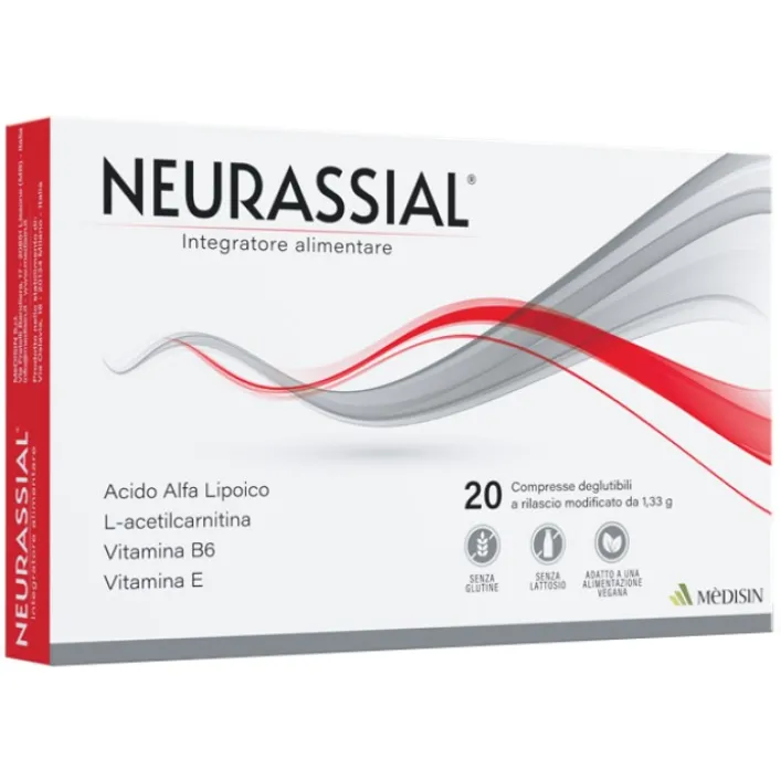 Neurassial 20 Compresse - Integratore Antiossidante