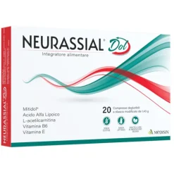 Neurassial Dol 20 Compresse - Integratore Alimentare