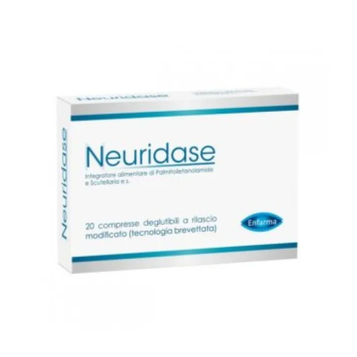 Neuridase 20 Compresse - Integratore Antinfiammatorio