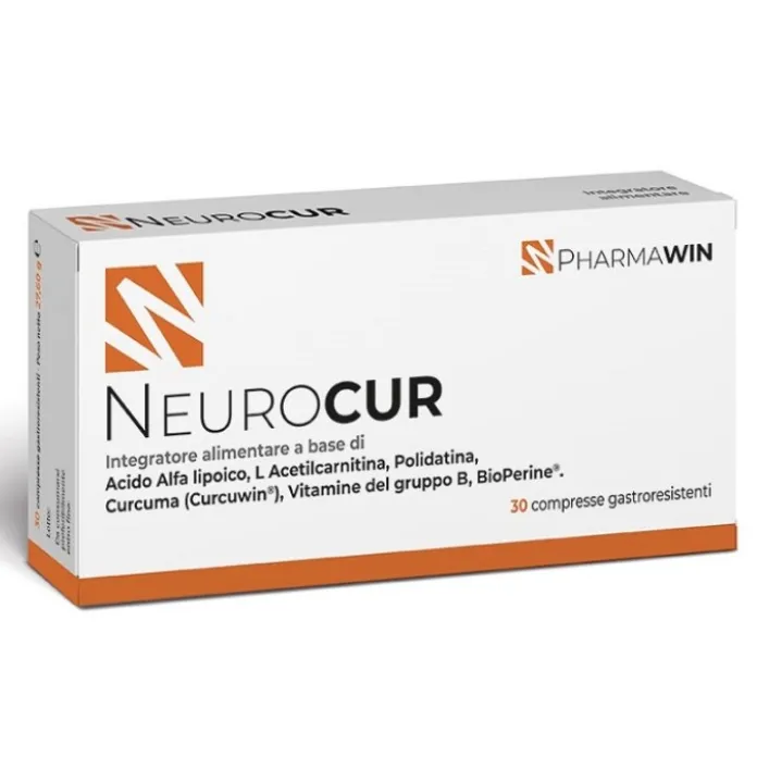 Neurocur 30 Compresse - Integratore Alimentare