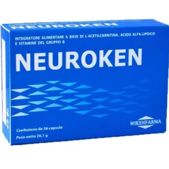 Neuroken 36 Capsule - Integratore Sistema Nervoso