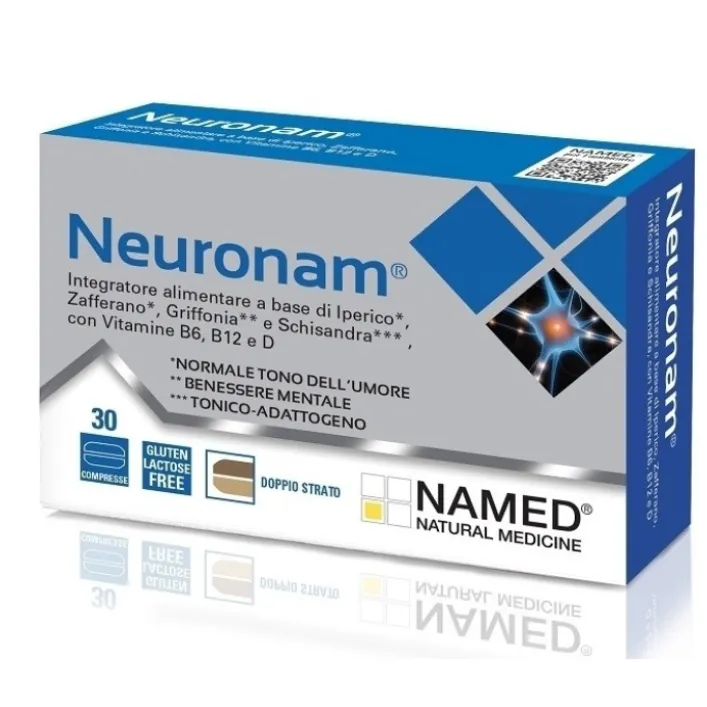 Neuronam 30 Compresse - Integratore Alimentare
