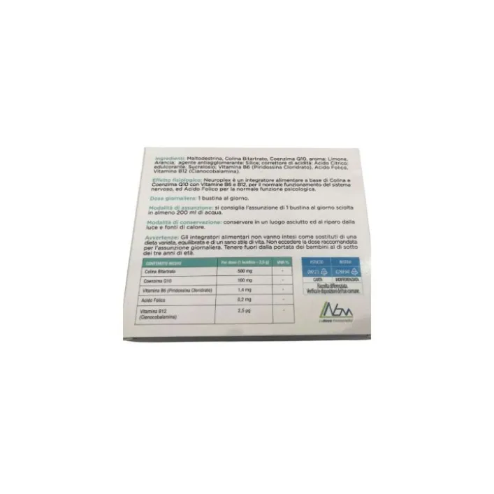 Neuroplex 60 bustine - Integratore Benessere Mentale
