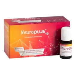 Neuroplus 10 Flaconcini - Integratore Alimentare