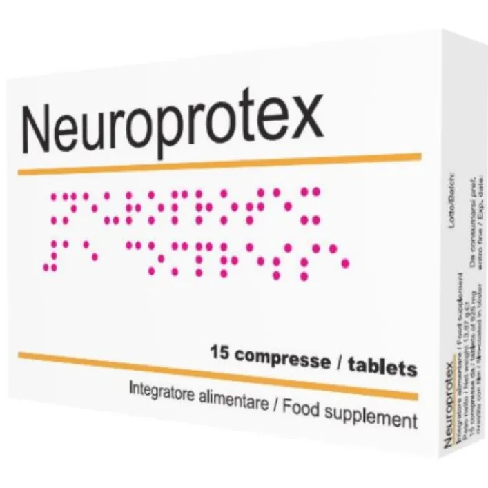 Neuroprotex 15 Compresse - Integratore Alimentare