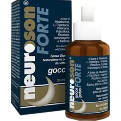 Neuroson Forte Gocce 30 ml - Integratore Rilassante