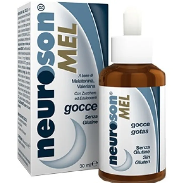 Neuroson Mel Gocce 30 ml - Integratore Rilassante