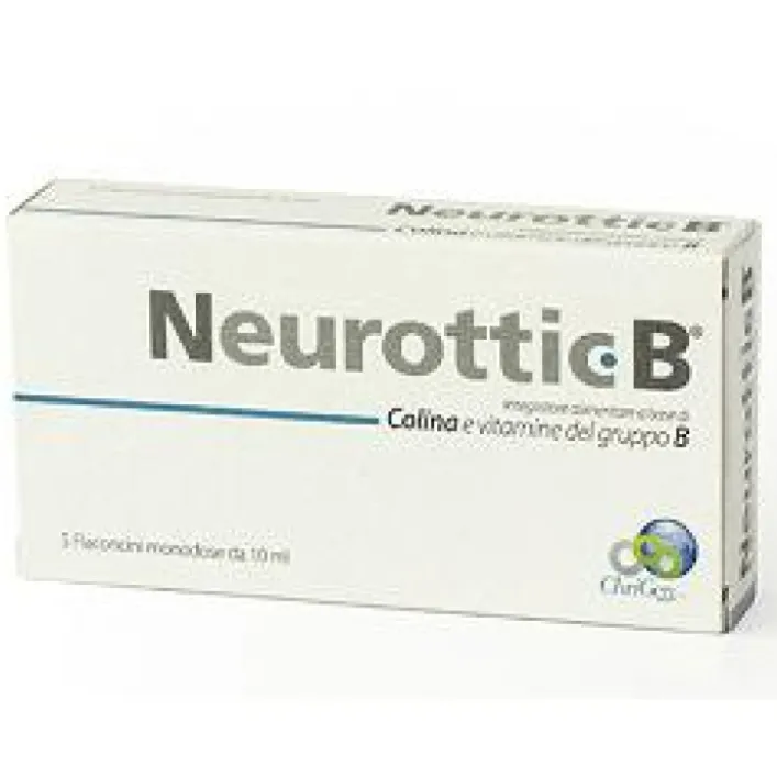 Neurottic B 5 Flaconcini 10 ml - Integratore Alimentare