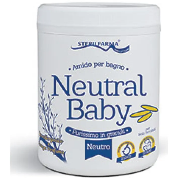Neutral Baby Detergente in Granuli Neutro 220 grammi