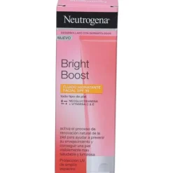 Neutrogena Bright Boost Fluido Idratante Viso SPF30 50 ml
