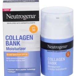 Neutrogena Collagen Bank Crema Idratante Viso SPF 30 50 ml