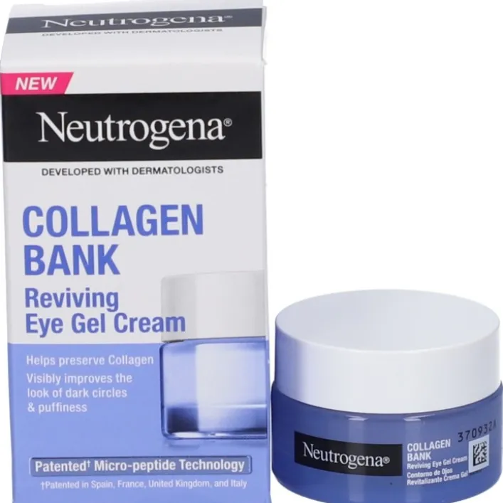 Neutrogena Collagen Bank Gel Contorno Occhi 15 g
