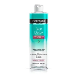 Neutrogena Detox Micellare Tripla Azione 400 ml