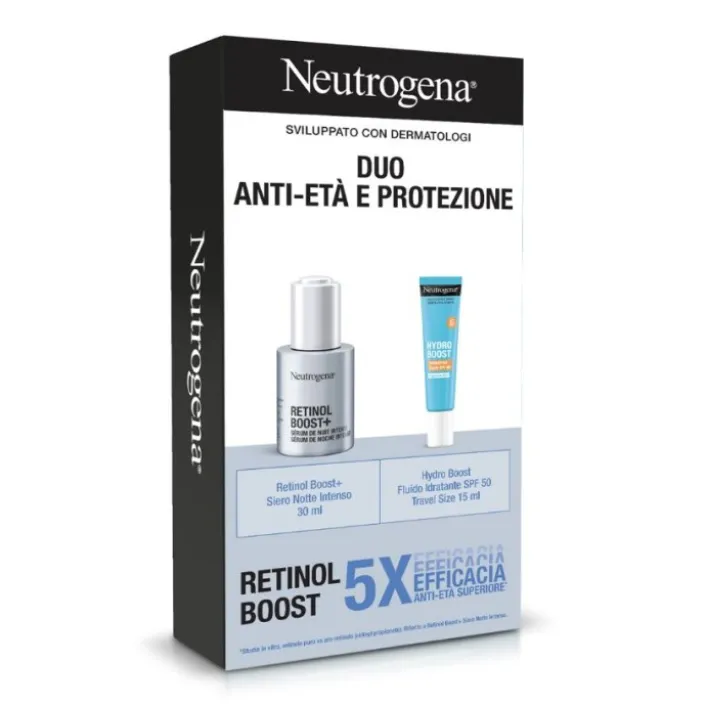 Neutrogena Duo Pack Antietà e Protezione